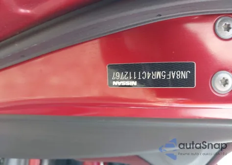 2012 Nissan Juke Sl z USA, uszkodzony, nr VIN JN8AF5MR4CT112767